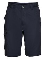 Russel Cargo-Shorts aus Polycotton mit Tasche – French Navy
