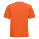 Russel Russell Baumwoll T-Shirt mit Doppelnaht, Black L, Z010 – Bild 4