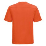 Russel Russell Baumwoll T-Shirt mit Doppelnaht, Black L, Z010 – Bild 4