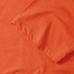 Russel Russell Baumwoll T-Shirt mit Doppelnaht, Black L, Z010 – Bild 7