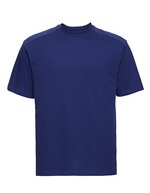 Russel Russell Baumwoll T-Shirt mit Doppelnaht – Bright Royal