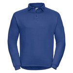 Russel Langarm-Raglan-Polo mit SpotShield™-Beschichtung, Black S, Z012 – Bild 3