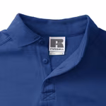 Russel Polo Raglan a maniche lunghe con rivestimento SpotShield™, Light Oxford (Heather) XS, Z012 – immagine 6