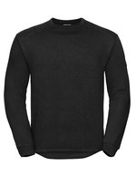 Russel Raglan-Sweatshirt mit SpotShield™-Beschichtung – Black