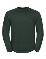 Russel Raglan-Sweatshirt mit SpotShield™-Beschichtung – Bottle Green