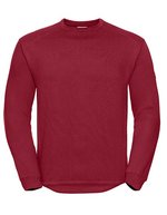 Russel Raglan-Sweatshirt mit SpotShield™-Beschichtung – Classic Red