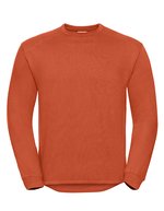 Russel Raglan-Sweatshirt mit SpotShield™-Beschichtung, Bottle Green XS, Z013 – Arancione