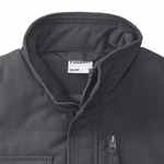 Russel Fleckenabweisende Workwear-Weste mit Taschen in, Convoy Grey (Solid) L, Z014 – Bild 6