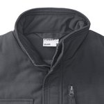 Russel Fleckenabweisende Workwear-Weste mit Taschen in, Black XS, Z014 – Bild 6