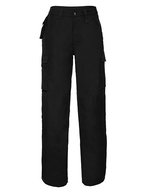 Russel Robuste Workwear-Hosen mit Teflon-Beschichtung – Black