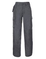 Russel Robuste Workwear-Hosen mit Teflon-Beschichtung – Convoy Grey (Solid)
