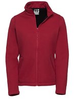 Russel Russell Ladies´ Smart Softshell Jacket Black XS (Z040F) – Classic Red