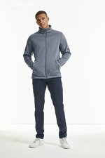 Russel Softshell-Jacke mit Microfleece-Futter für Herren, Black S, Z040M – Bild 1