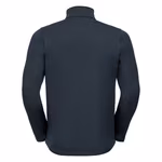 Russel Softshell-Jacke mit Microfleece-Futter für Herren, Black S, Z040M – Bild 4