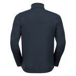 Russel Softshell-Jacke mit Microfleece-Futter für Herren, Black S, Z040M – Bild 4