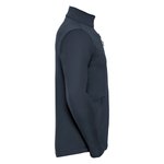 Russel Softshell-Jacke mit Microfleece-Futter für Herren, Black S, Z040M – Bild 5