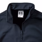Russel Softshell-Jacke mit Microfleece-Futter für Herren, Black S, Z040M – Bild 6