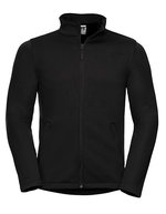 Russel Softshell-Jacke mit Microfleece-Futter für Herren – Black