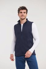 Russel Atmungsaktive Softshell-Weste mit Teflon-Beschichtung, Black S, Z041M – Bild 1