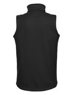 Russel Atmungsaktive Softshell-Weste mit Teflon-Beschichtung, Black S, Z041M – Bild 4