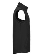 Russel Atmungsaktive Softshell-Weste mit Teflon-Beschichtung, Black S, Z041M – Bild 5