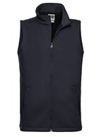 Russel Atmungsaktive Softshell-Weste mit Teflon-Beschichtung – French Navy