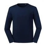 Russel Pure Organic Langarm-T-Shirt aus Bio-Baumwolle, slim, Black XL, Z100M – Bild 3