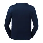 Russel Pure Organic Langarm-T-Shirt aus Bio-Baumwolle, slim, Black XL, Z100M – Bild 4