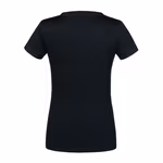Russel Pure Organic T-Shirt V-Ausschnitt Bio-Baumwolle für Damen, Black XS, Z103F – Bild 4