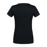 Russel Pure Organic T-Shirt V-Ausschnitt Bio-Baumwolle für Damen, White M, Z103F – Bild 4