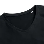 Russel Pure Organic T-Shirt V-Ausschnitt Bio-Baumwolle für Damen, White M, Z103F – Bild 6