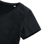 Russel Pure Organic T-Shirt V-Ausschnitt Bio-Baumwolle für Damen, White M, Z103F – Bild 7