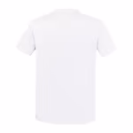 Russell Pure Organic Organic Cotton V-Neck Slim-Fit T-Shirt, Black XS, Z103M – image 4