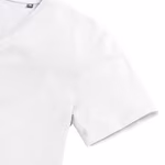 Russell Pure Organic Organic Cotton V-Neck Slim-Fit T-Shirt, Black XS, Z103M – image 7
