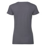 Russel Pure Organic Körperbetontes Bio-Baumwoll T-Shirt, White M, Z108F – Bild 4
