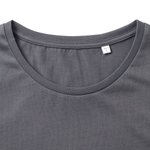 Russel Pure Organic Körperbetontes Bio-Baumwoll T-Shirt, White M, Z108F – Bild 6
