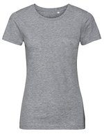 Russel Pure Organic Körperbetontes Bio-Baumwoll T-Shirt, White M, Z108F – Clair Oxford (Chine)
