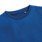 Russell Pure Organic Organic Cotton T-Shirt with Slim Collar, Aqua 104 (S), Z108K – image 6