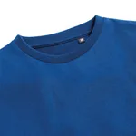 Russel Pure Organic Bio-Baumwolle T-Shirt mit schmalem Kragen, Bright Royal 164 (3XL), Z108K – Bild 6