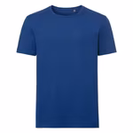 Russel Pure Organic Bio-Baumwoll T-Shirt mit modernem Schnitt, Stone S, Z108M – Bild 3
