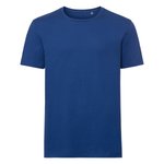 Russel Pure Organic Bio-Baumwoll T-Shirt mit modernem Schnitt, White XS, Z108M – Bild 3