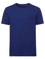 Russel Pure Organic Bio-Baumwoll T-Shirt mit modernem Schnitt – Bright Royal