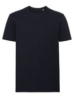 Russel Pure Organic Bio-Baumwoll T-Shirt mit modernem Schnitt, White XS, Z108M – Marine francais