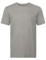 Russel Pure Organic Bio-Baumwoll T-Shirt mit modernem Schnitt, White XS, Z108M – Pierre