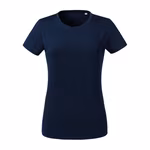 Russel Pure Organic T-Shirt en 100% Coton Bio pour Femmes, Black XS, Z118F – image 3
