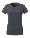 Russel Pure Organic T-Shirt aus 100% Bio-Baumwolle für Damen, Convoy Grey (Solid) S, Z118F – Bild 2