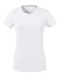 Russel Pure Organic T-Shirt aus 100% Bio-Baumwolle für Damen, White XL, Z118F – Bild 2