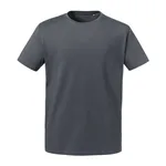 Russell Pure Organic Organic Cotton T-Shirt with Optimal Fit in, Black XS, Z118M – image 3