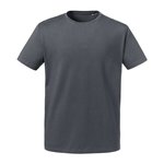 Russel Pure Organic T-Shirt en Coton Bio avec Coupe Optimale en, Black XS, Z118M – image 3
