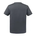 Russell Pure Organic Organic Cotton T-Shirt with Optimal Fit in, Black XS, Z118M – image 4